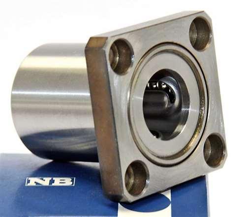 SWK10 NB 5/8 inch Ball Bushings Square Flange Linear Motion - VXB Ball Bearings