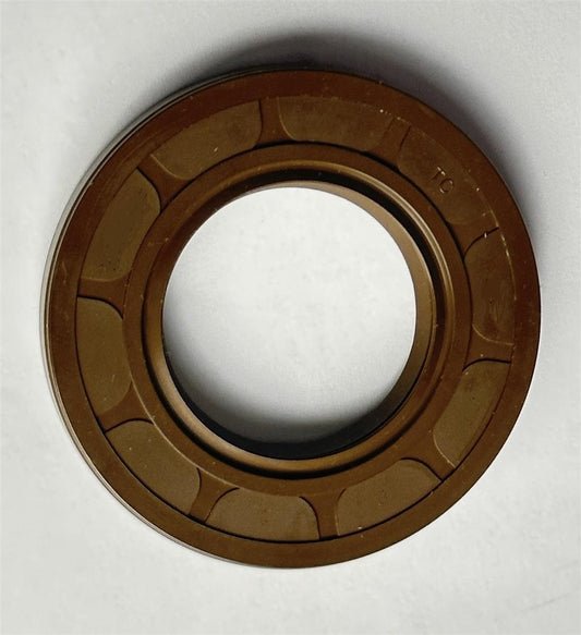 TC8x24x7V-IN Shaft Oil Seal TC8x24x7V-IN Viton Rubber Covered Double Lip w/Garter Spring 0.315" x 0.945" x 0.276" - VXB Ball Bearings