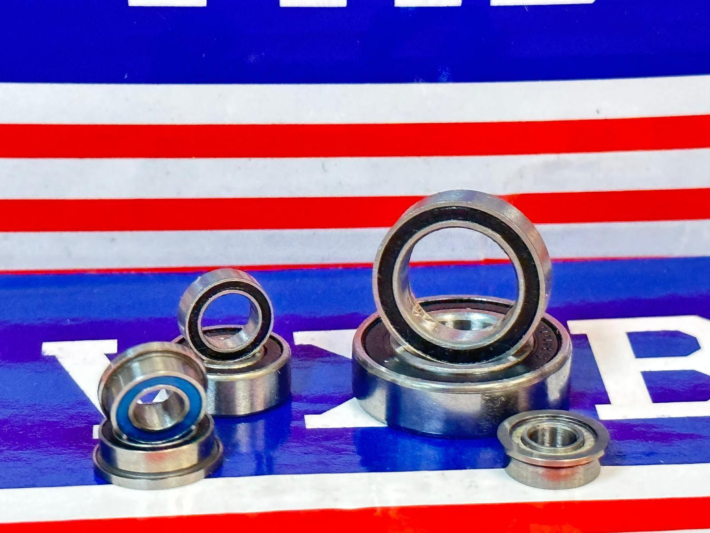Team Associated Factory RC8 Buggy 1/8 Scale Nitro Bearing Bearings - VXB Ball Bearings