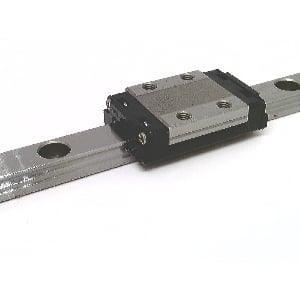 THK made in Japan 9mm Stainless Steel Linear Guideway System 210mm Long with one carriage Truck pack of 10 - VXB Ball Bearings