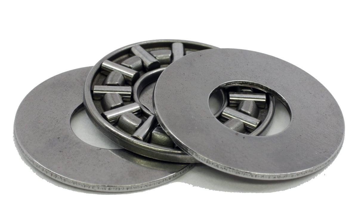 Thrust Needle Roller Bearing 1x1 9/16x9/64 inch - VXB Ball Bearings