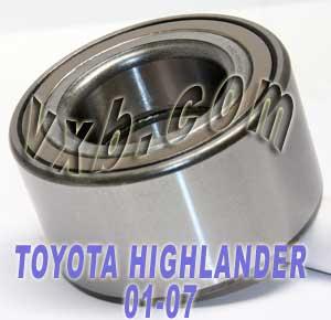TOYOTA HIGHLANDER Auto/Car Wheel Ball Bearing 2001-2007 42Q - VXB Ball Bearings