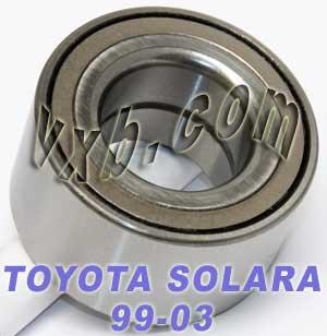 TOYOTA SOLARA Auto/Car Wheel Ball Bearing 1999-2003 42Q - VXB Ball Bearings