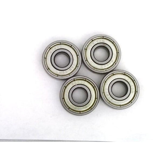 Tri Fidget Spinner Ball Bearing Kit : 4PCS of 608ZZ - VXB Ball Bearings