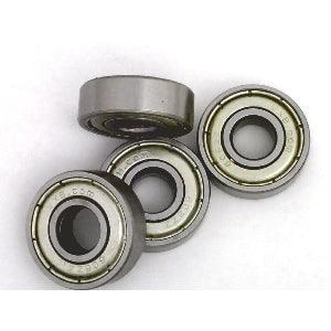 Tri Fidget Spinner Ball Bearing Kit : 4PCS of 608ZZ - VXB Ball Bearings