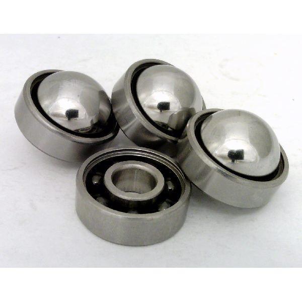 Tri Fidget Spinner Bearing Kit : C3 Si3N4 Center Bearing and 3 Outer Counterweight Bearings - VXB Ball Bearings