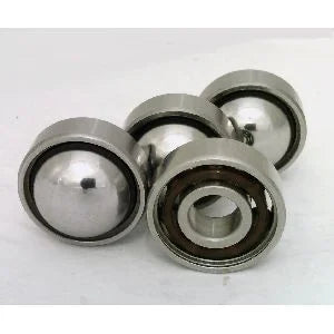 Tri Fidget Spinner Bearing Kit : C3 Si3N4 Center Bearing and 3 Outer Counterweight Bearings - VXB Ball Bearings