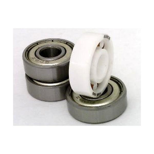 Tri Fidget Spinner Bearing Kit : Full Ceramic ZrO2 Center Bearing and 3 Outer Shielded Bearings - VXB Ball Bearings