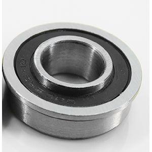 Trolley Guide Bearings 15x35x11mm Sealed Ball Bearing with Flange Diameter of 37mm - VXB Ball Bearings