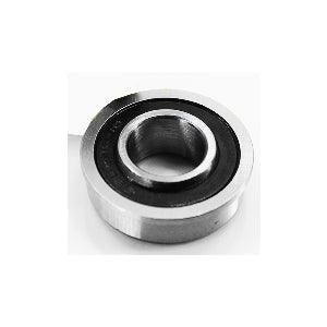 Trolley Guide Bearings 16x35x11mm Sealed Ball Bearing with Flange Diameter of 37mm - VXB Ball Bearings