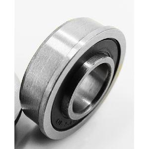 Trolley Guide Bearings 16x35x11mm Sealed Ball Bearing with Flange Diameter of 37mm - VXB Ball Bearings