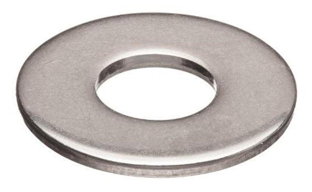 TWA411 1/4" x 11/16" Steel Thrust Washer 1/4"x11/16"x1/32" inch - VXB Ball Bearings