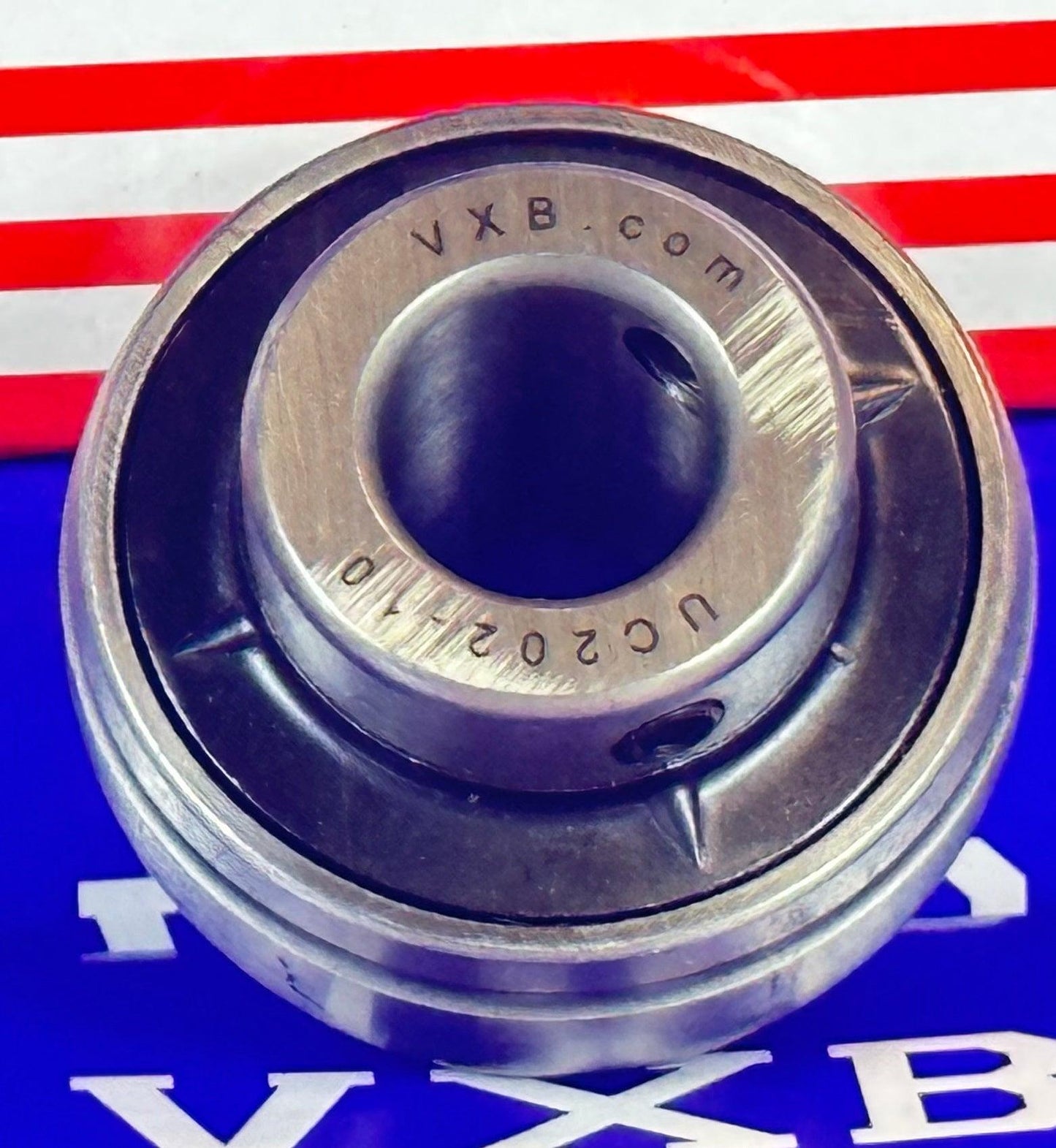 UC202-10 5/8 Axle Bearing Insert Mounted Bearings - VXB Ball Bearings