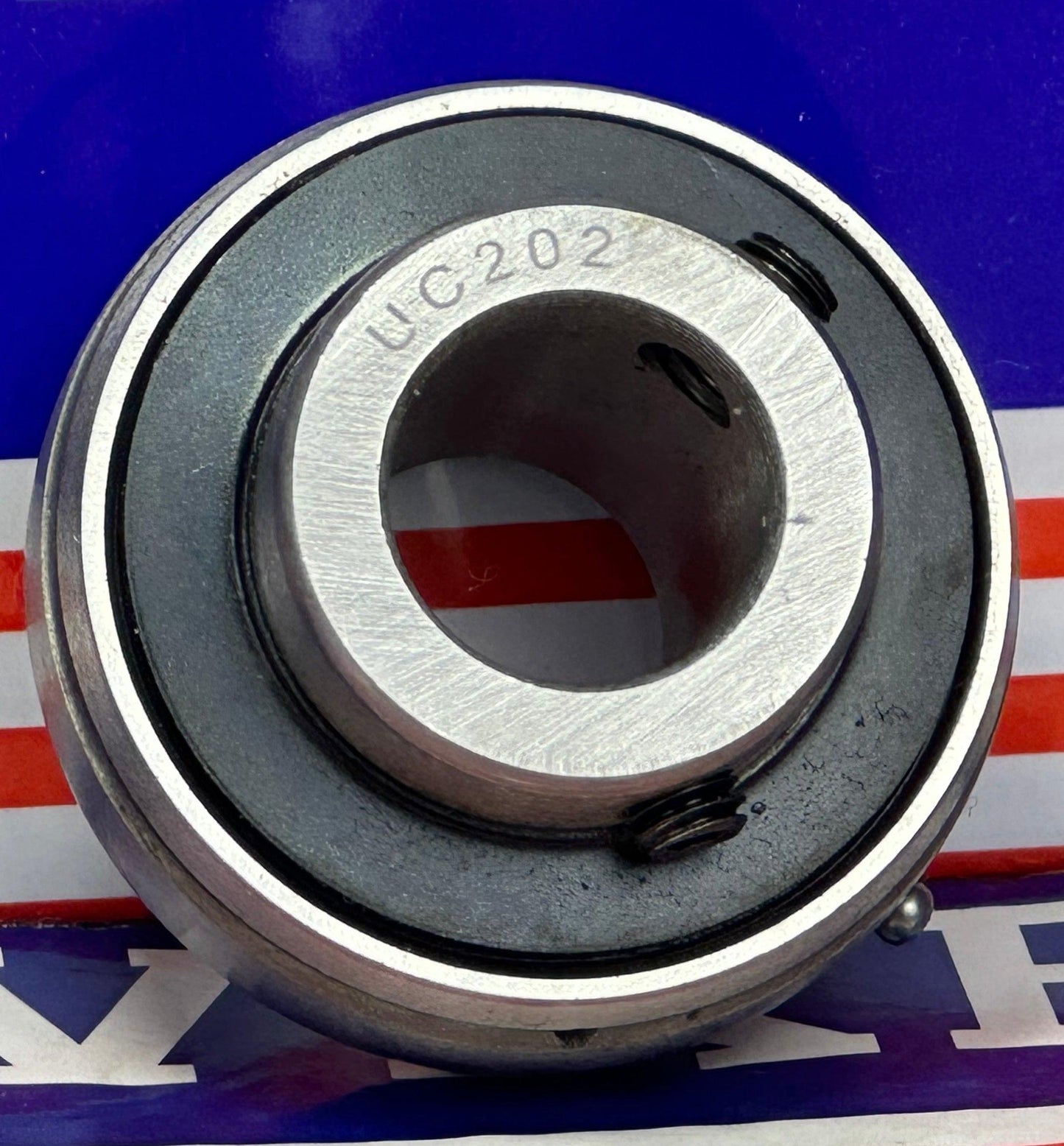 UC202 15mm Axle Bearing Insert Mounted Bearings - VXB Ball Bearings