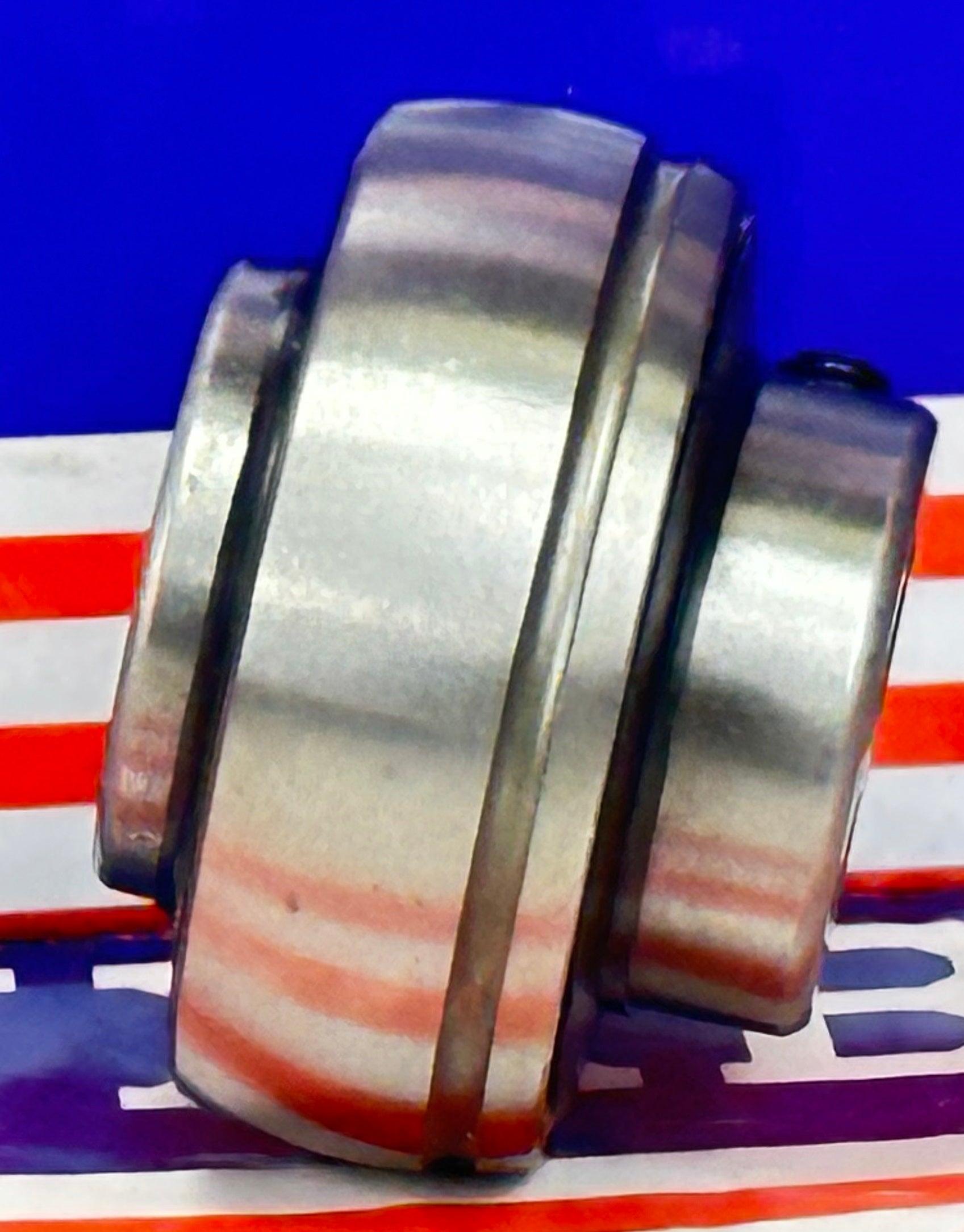 UC202 15mm Axle Bearing Insert Mounted Bearings - VXB Ball Bearings
