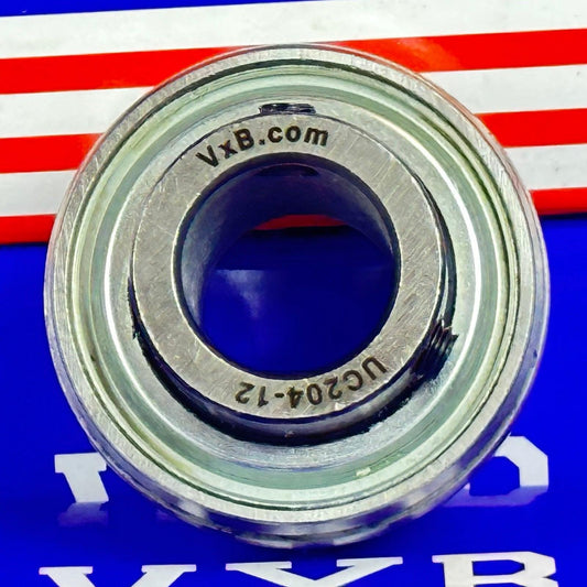 UC204-12 3/4 Axle Bearing Insert Mounted Bearings - VXB Ball Bearings