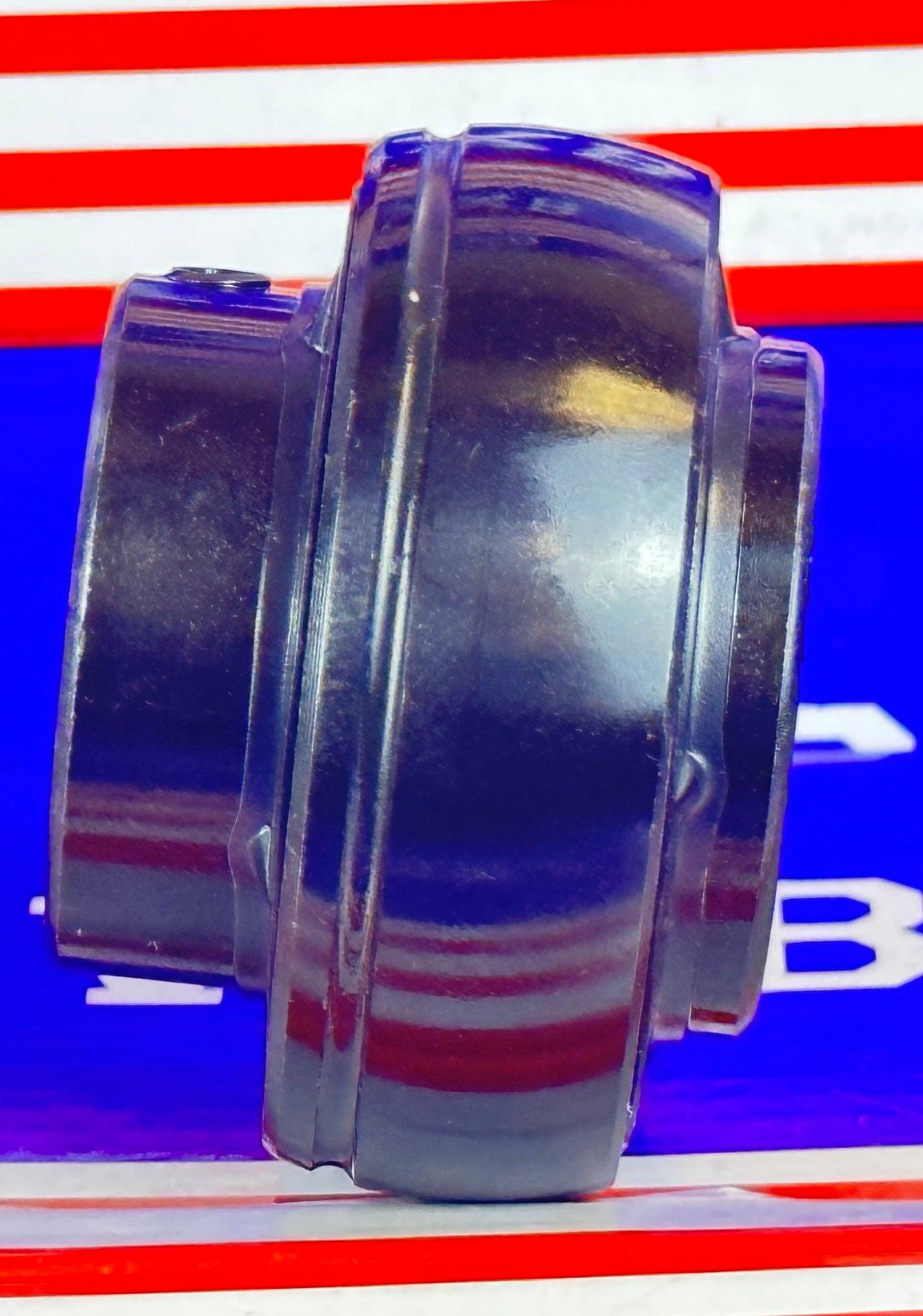 UC205-16 Black Oxide Plated Plated Insert 1 Bore Bearing - VXB Ball Bearings