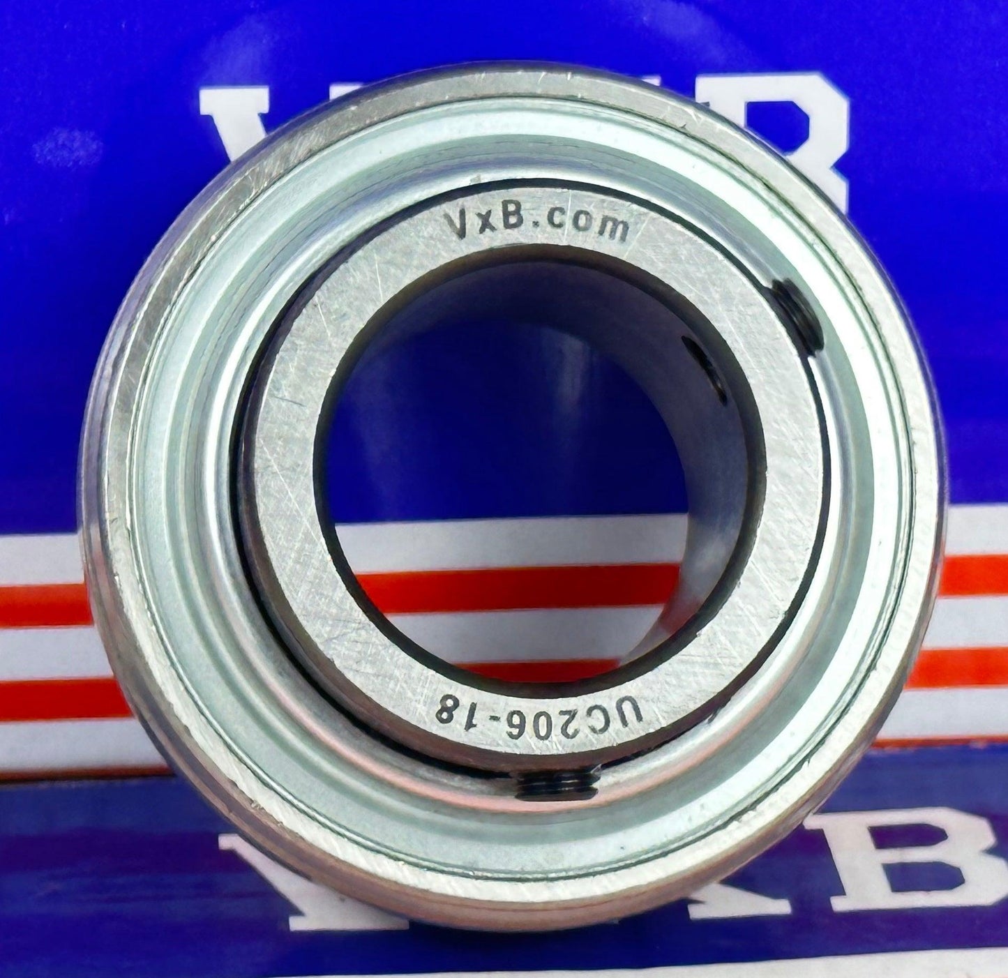 UC206-18 1 1/8 Axle Bearing Insert Mounted Bearings - VXB Ball Bearings