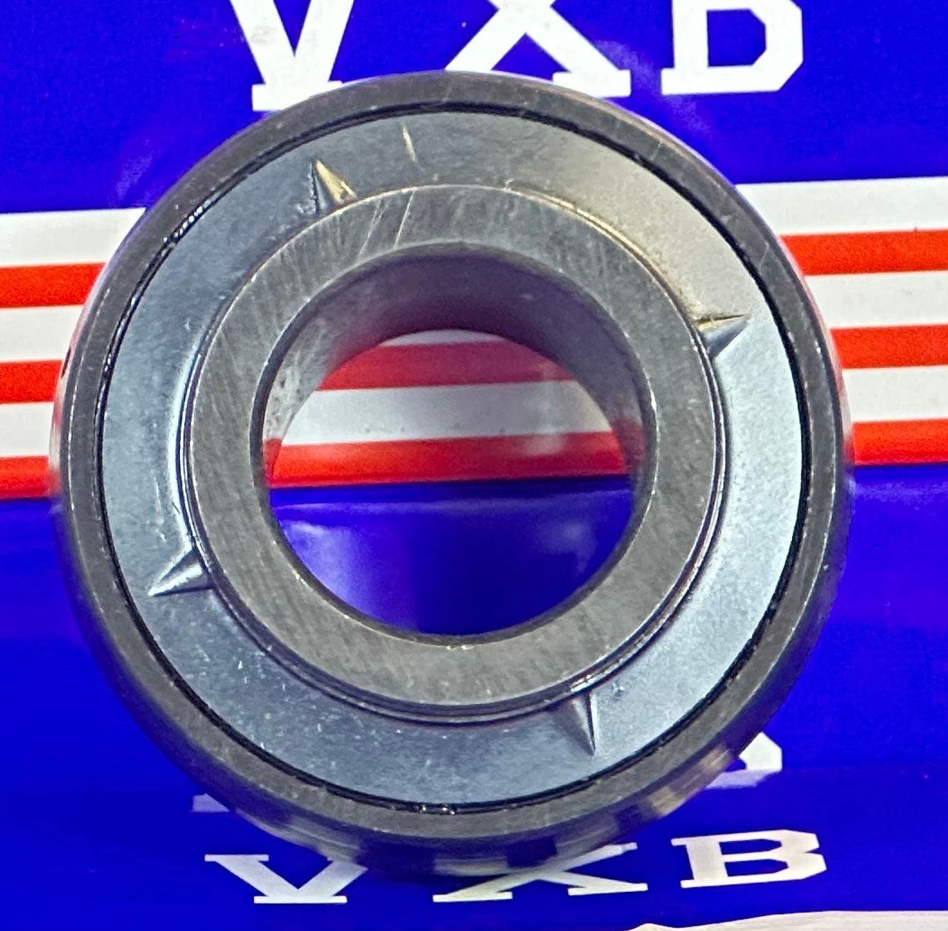 UC206-18 black Oxide Plated Plated Insert 1 1/8 Bore Bearing - VXB Ball Bearings