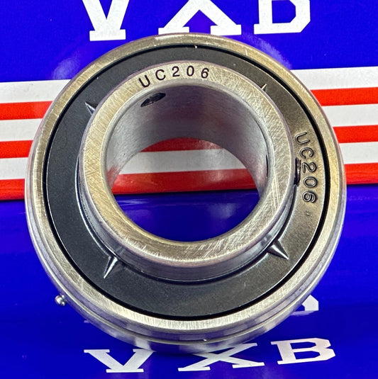 UC206 30mm Axle Bearing Insert Mounted Bearings - VXB Ball Bearings