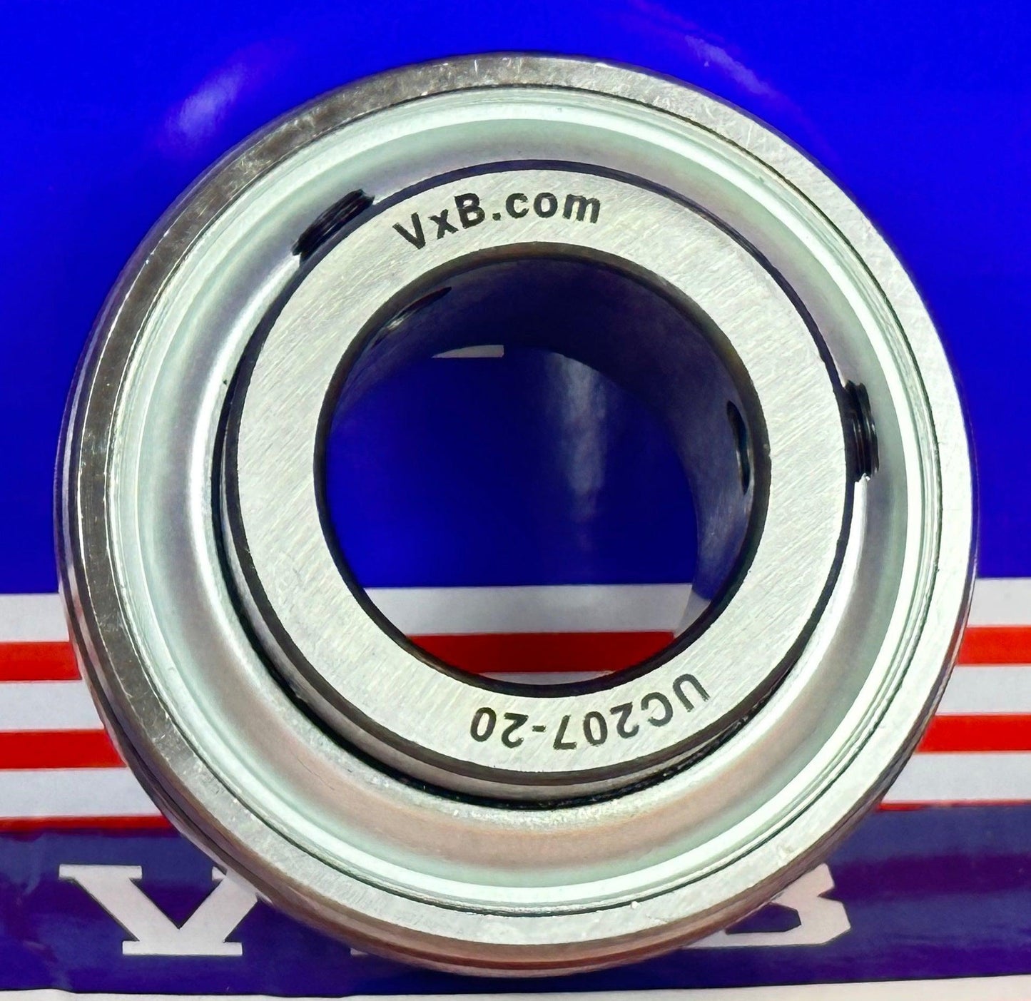 UC207-20 1 1/4 Axle Bearing Insert Mounted Bearings - VXB Ball Bearings
