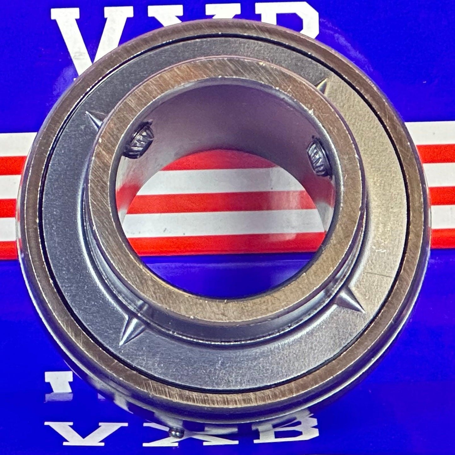 UC207-23 Black Oxide Plated Plated Insert 1 7/16 Bore Bearing - VXB Ball Bearings