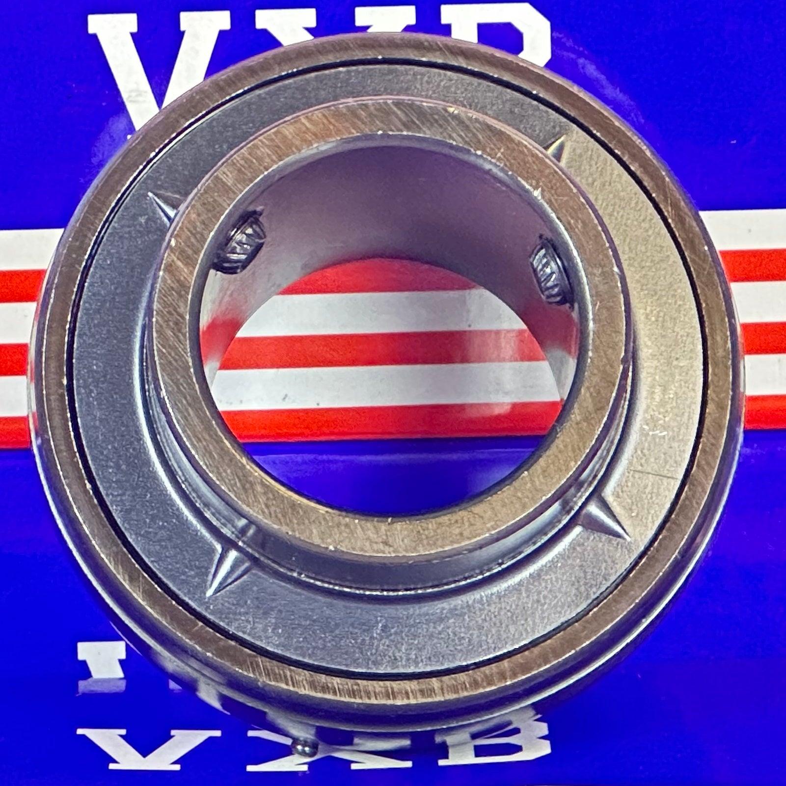 UC207-23 Black Oxide Plated Plated Insert 1 7/16 Bore Bearing - VXB Ball Bearings