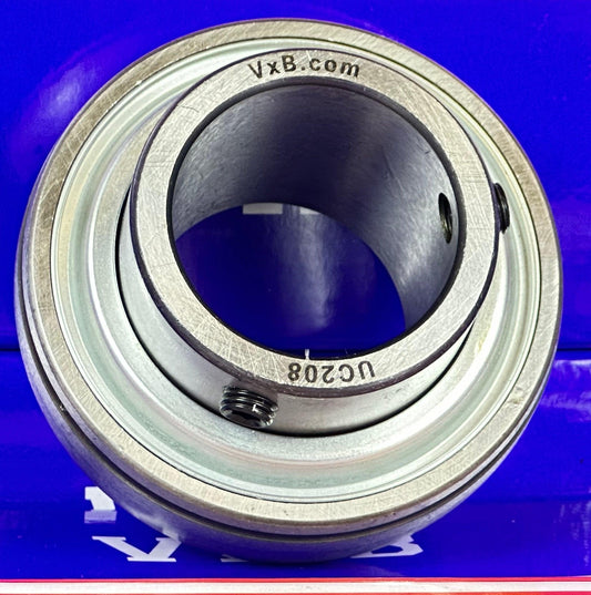 UC208 40mm Axle Bearing Insert Mounted Bearings - VXB Ball Bearings