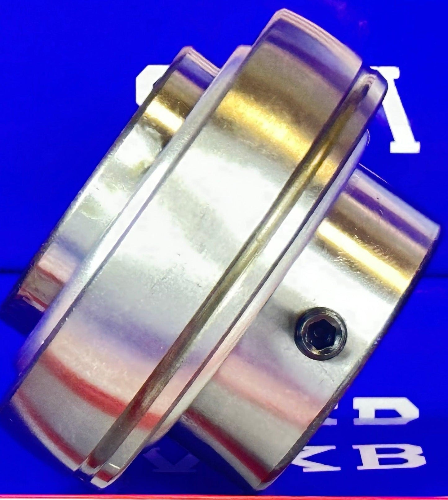 SSUC208 Stainless Steel 40mm Axle Bearing Insert Mounted Bearings - VXB Ball Bearings