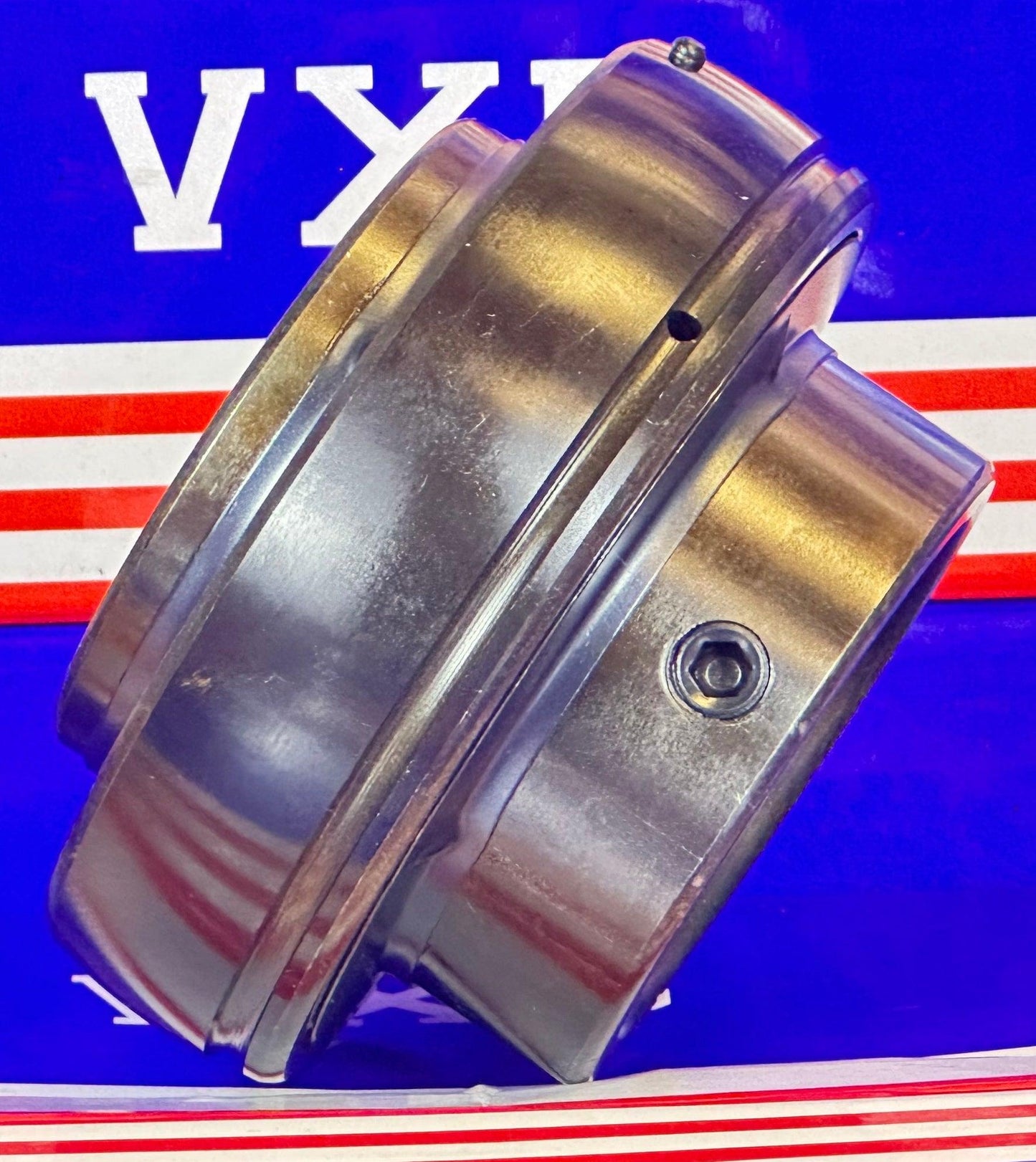 UC209-28 Black Oxide Plated Plated Insert 1 3/4 Bore Bearing - VXB Ball Bearings