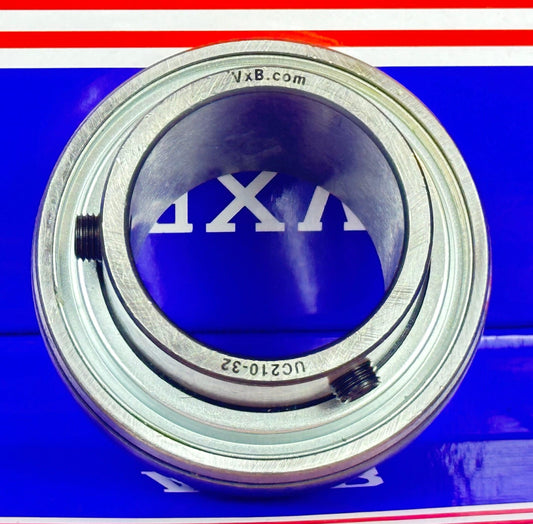 UC210-32 Bearing Insert 2 Inch Mounted - VXB Ball Bearings