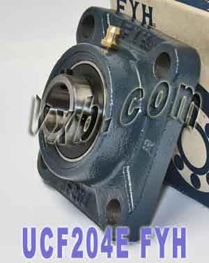 UCF204 FYH Square Flanged Bearing 20mm inner Diameter Mounted Bearings - VXB Ball Bearings