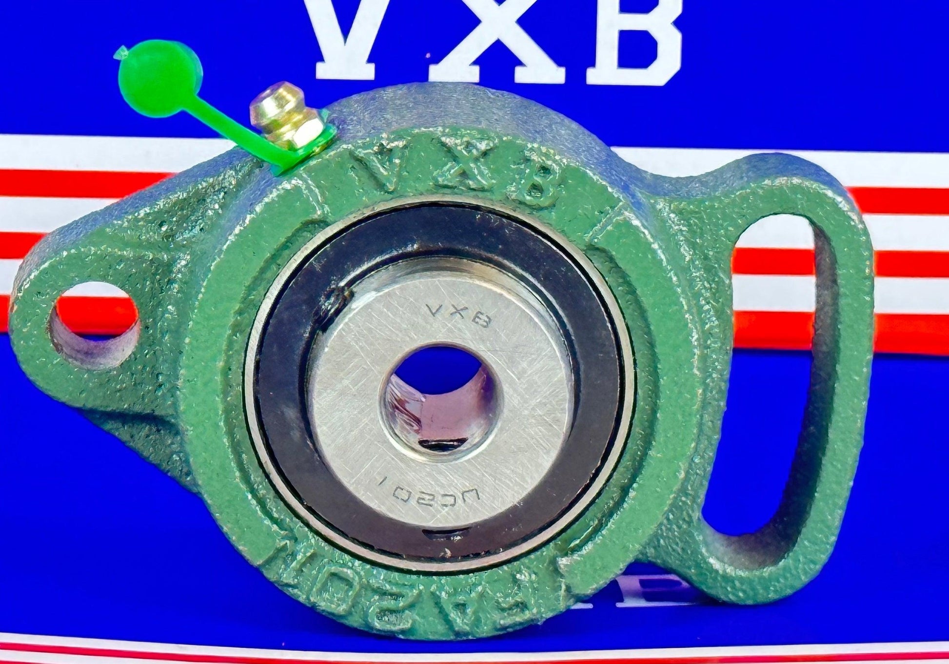 UCFA201 Adjustable Flange Cartridge Bearing Unit 12mm Mounted Bearings - VXB Ball Bearings