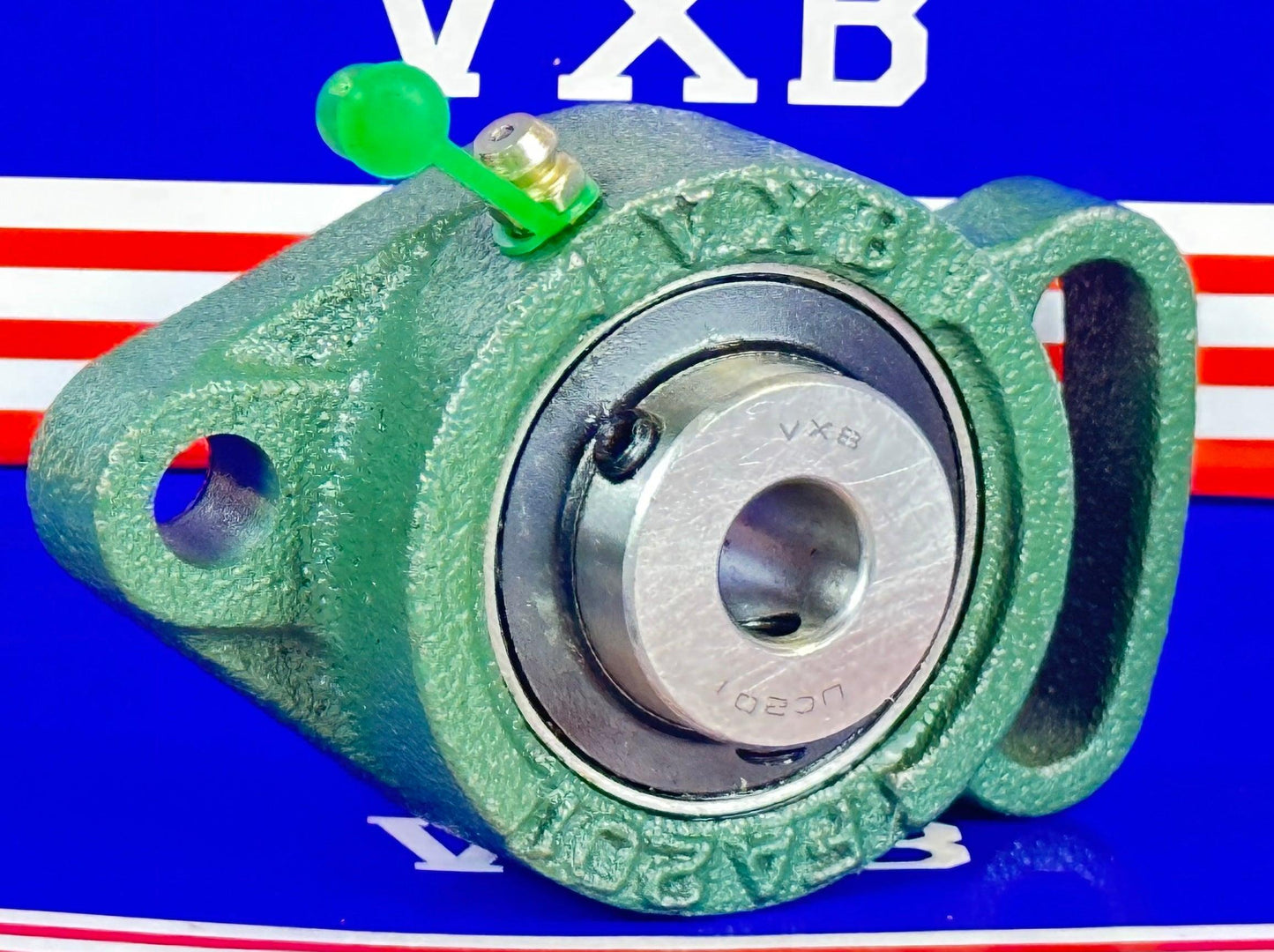 UCFA201 Adjustable Flange Cartridge Bearing Unit 12mm Mounted Bearings - VXB Ball Bearings