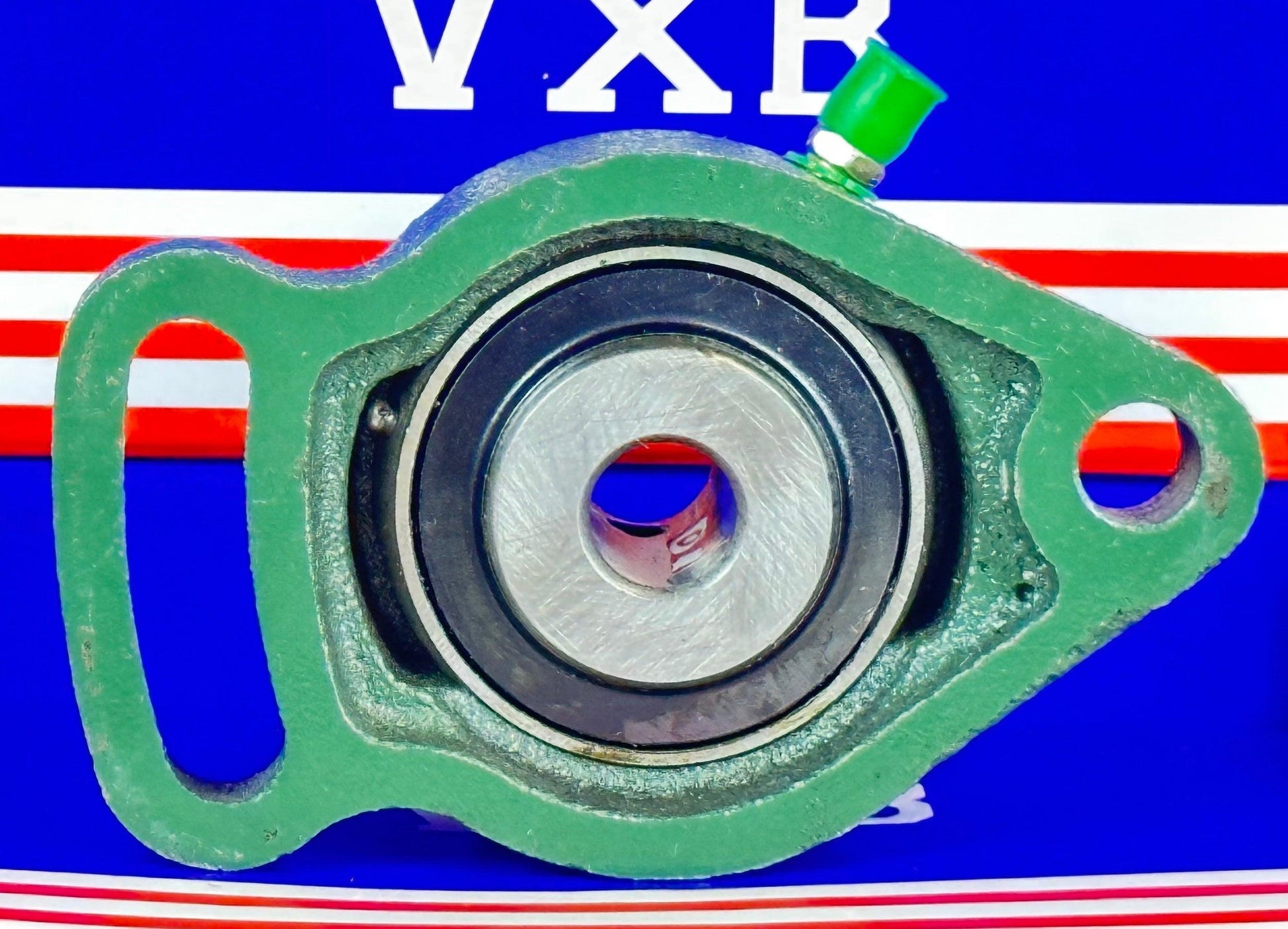 UCFA201 Adjustable Flange Cartridge Bearing Unit 12mm Mounted Bearings - VXB Ball Bearings