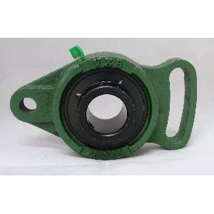 UCFA202-10 Black Oxide Plated Insert Flange Cartridge Bearing Unit 5/8" Bore Mounted Bearings - VXB Ball Bearings