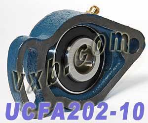 UCFA202-10 Flange Cartridge Bearing Unit 5/8 Bore Mounted Bearings - VXB Ball Bearings