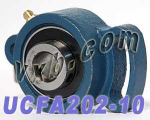 UCFA202-10 Flange Cartridge Bearing Unit 5/8 Bore Mounted Bearings - VXB Ball Bearings