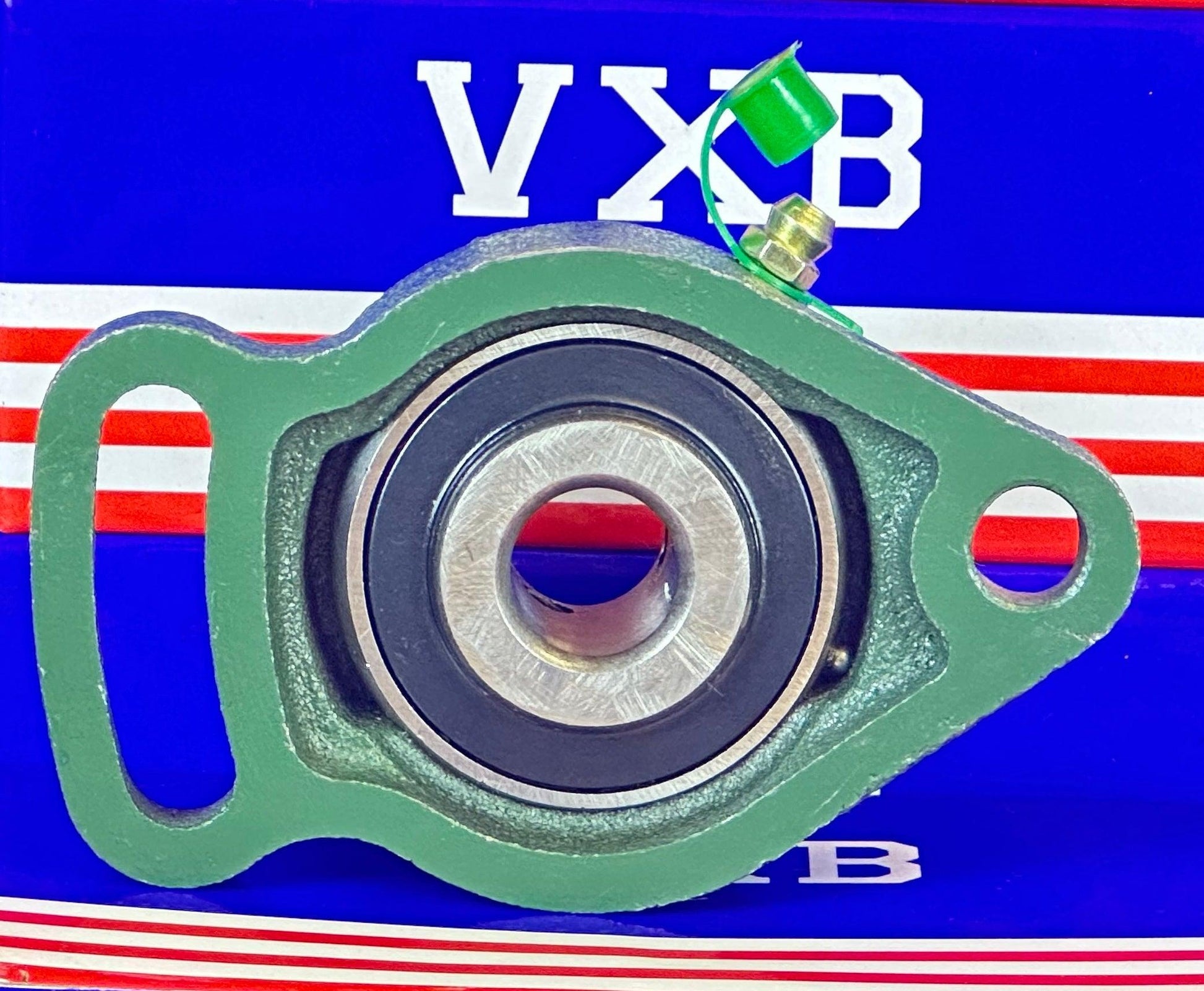 UCFA202 Adjustable Flange Cartridge Bearing Unit 15mm Mounted Bearings - VXB Ball Bearings