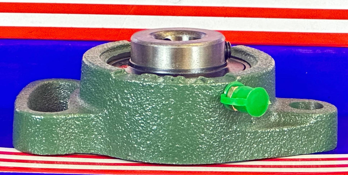 UCFA202 Adjustable Flange Cartridge Bearing Unit 15mm Mounted Bearings - VXB Ball Bearings