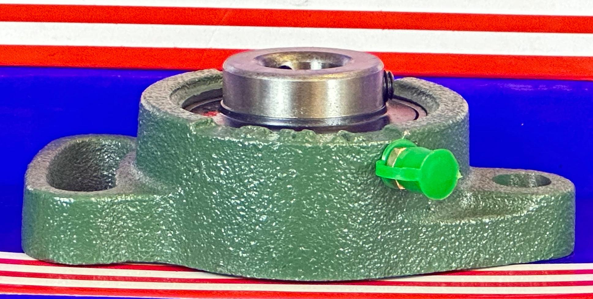 UCFA202 Adjustable Flange Cartridge Bearing Unit 15mm Mounted Bearings - VXB Ball Bearings