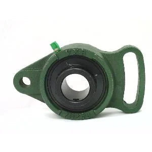 UCFA203 Black Oxide Plated Insert Adjustable Flange Cartridge Bearing Unit 17mm Mounted Bearings - VXB Ball Bearings