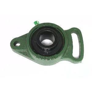 UCFA204-12 3/4" Black Oxide Plated Insert Bearing + Flange Cartridge Bearing Unit Mounted Bearings - VXB Ball Bearings