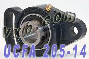 UCFA205-14 Flange Cartridge Unit 7/8 Bearing - VXB Ball Bearings