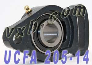 UCFA205-14 Flange Cartridge Unit 7/8 Bearing - VXB Ball Bearings