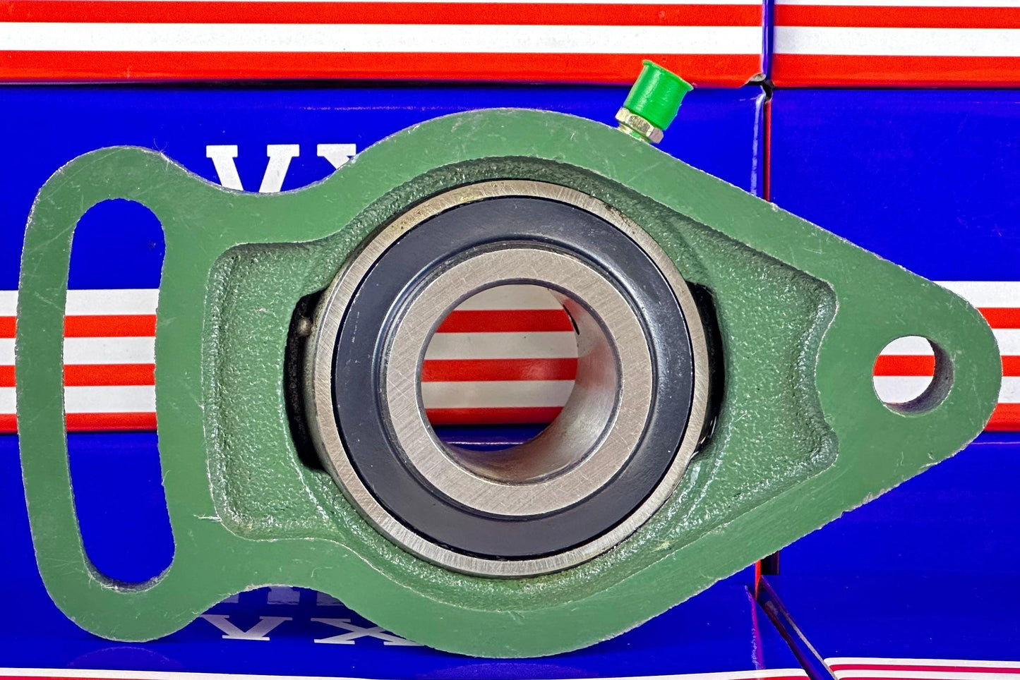 UCFA206-18 Adjustable Flange Cartridge Bearing 1 1/8 inch Mounted - VXB Ball Bearings