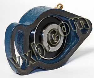 UCFA207-22 Adjustable Flange Cartridge Bearing 1 3/8 inch Mounted - VXB Ball Bearings