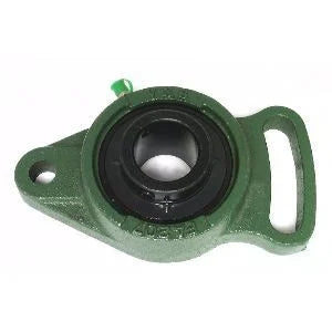 UCFA207-22 Black Oxide Plated Insert Bearing Adjustable Flange Cartridge Bearing 1 3/8" inch Mounted - VXB Ball Bearings