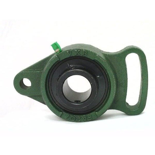 UCFA207 BlacK insert Flange Cartridge Bearing Unit 35mm Mounted Bearings - VXB Ball Bearings