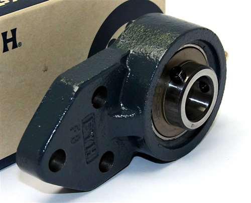 UCFB203 Bearing 17mmThree bolt Flanged Mounted Bearings - VXB Ball Bearings